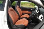 Abarth 500C 2010 года (UK)